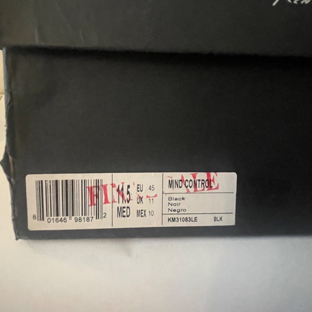 Kenneth Cole Mens Boots New-In-The-Box Size 11.5 - image 3